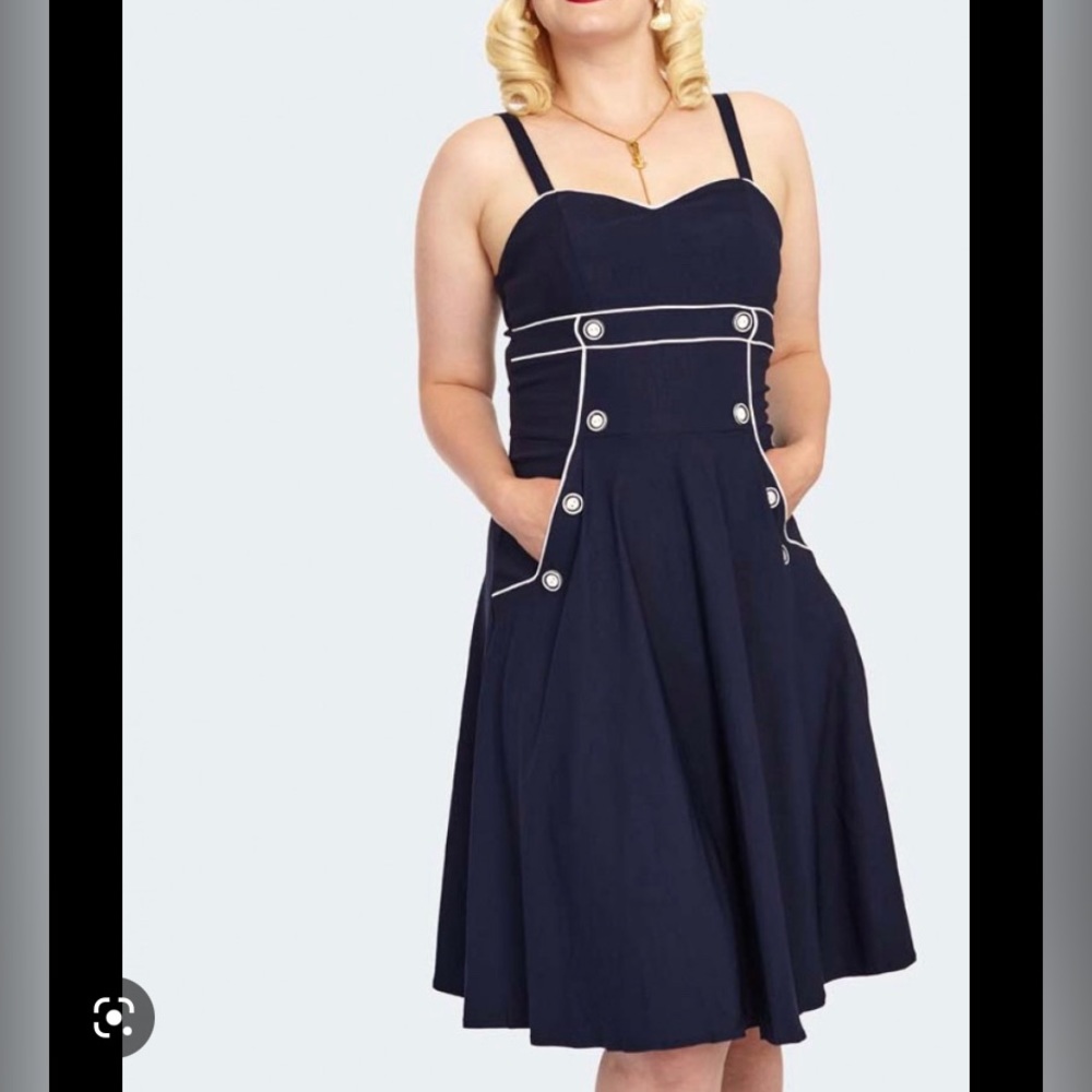 Voodoo Vixen Sailor Dress